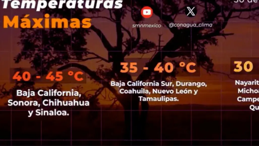 Clima en La Paz y Los Cabos el 30 de junio: temperaturas y vientos