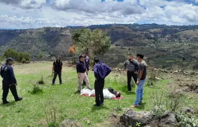 Cae aeroplano en Ocuilan; hay un herido