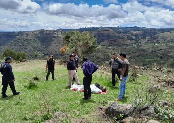 Cae aeroplano en Ocuilan; hay un herido