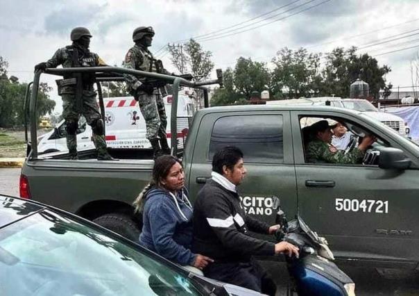 Evaluación de daños tras las inundaciones en Rancho San Blas