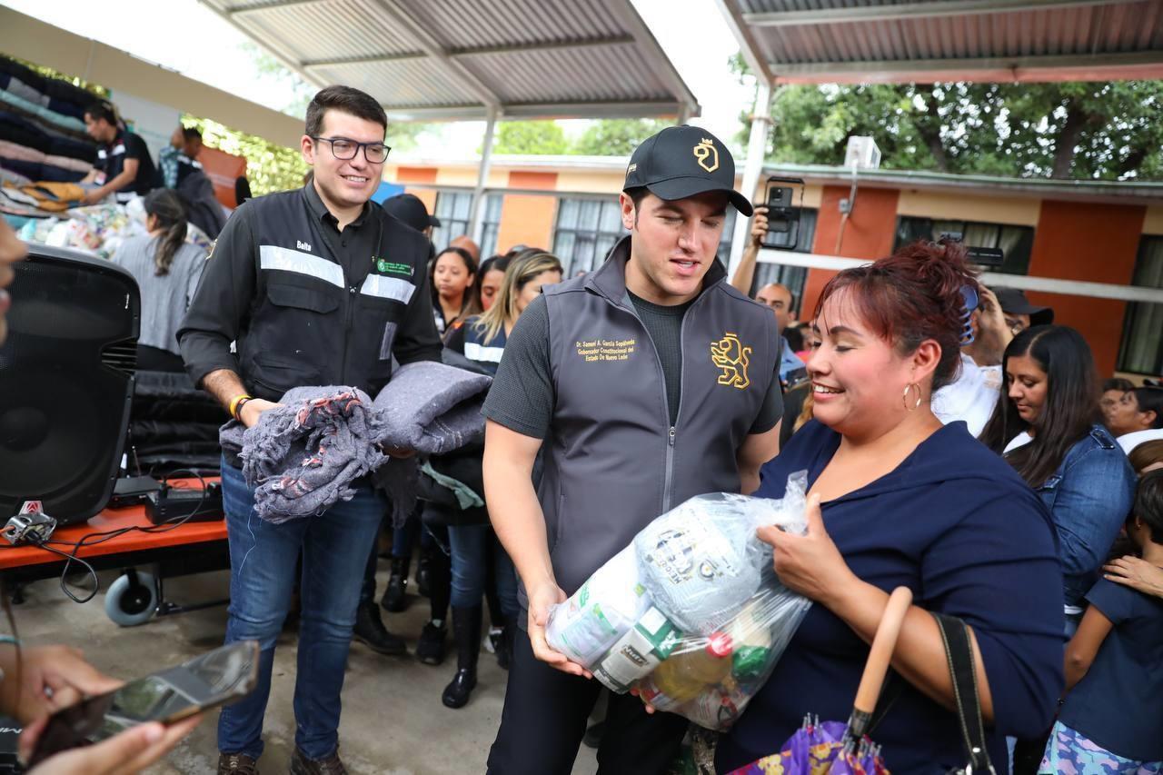 El objetivo de la gira fue conocer las necesidades básicas de los habitantes del sur de Nuevo León y acelerar los proyectos de infraestructura en la región, como la Carretera Interserrana. Foto: Gobierno de Nuevo León.