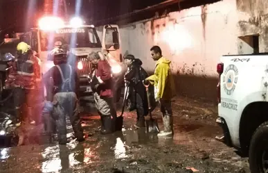 41 municipios suspenden clases en Veracruz por depresión tropical Chris