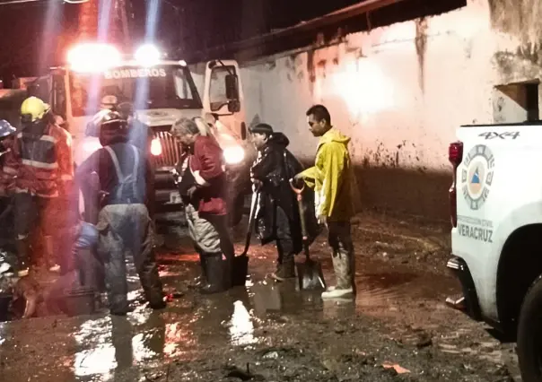 41 municipios suspenden clases en Veracruz por depresión tropical Chris