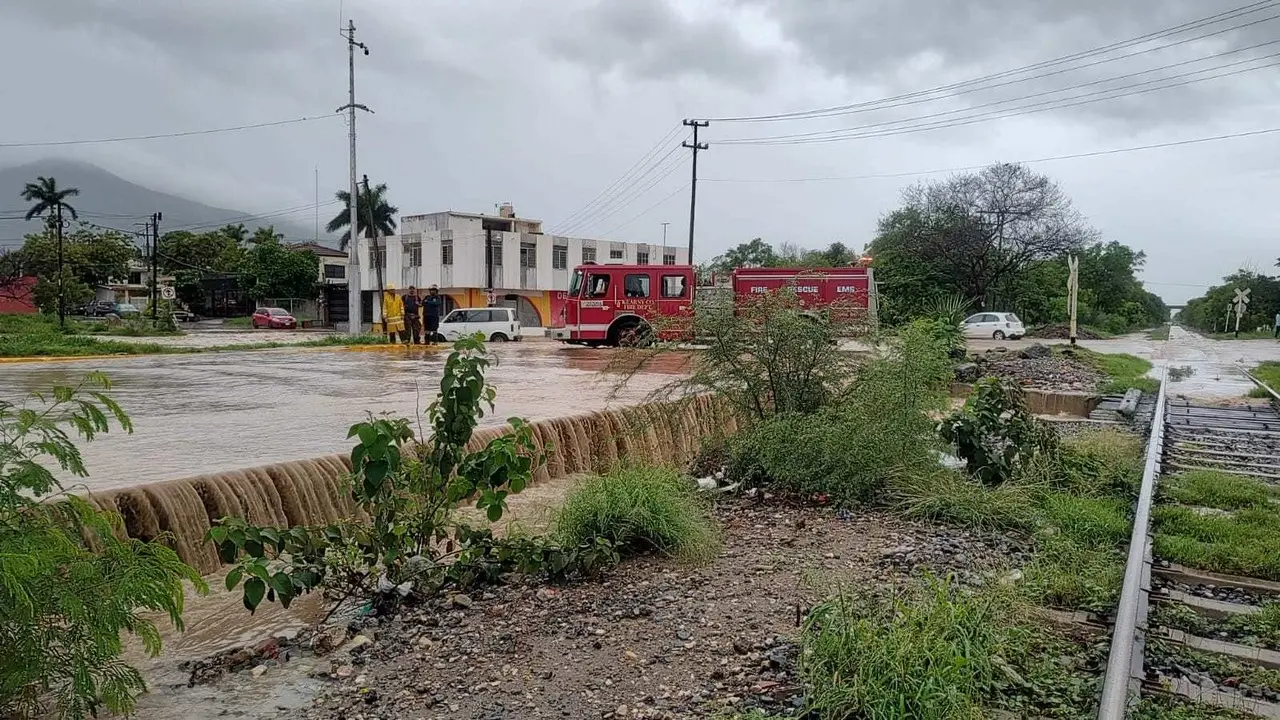 Estás son las zonas de riesgo en Victoria que debes evitar durante lluvias