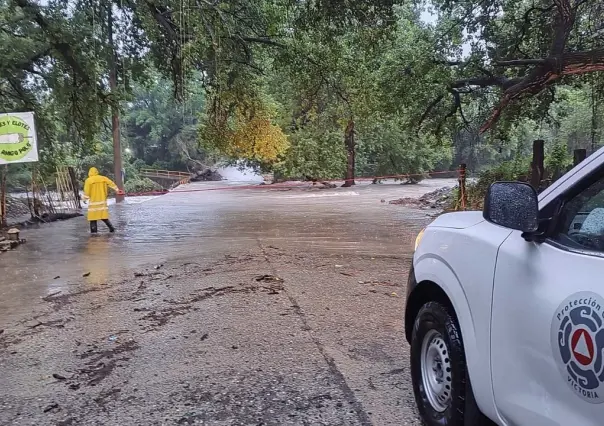 Protección Civil inicia recorridos en zona sur y apertura de refugios temporales