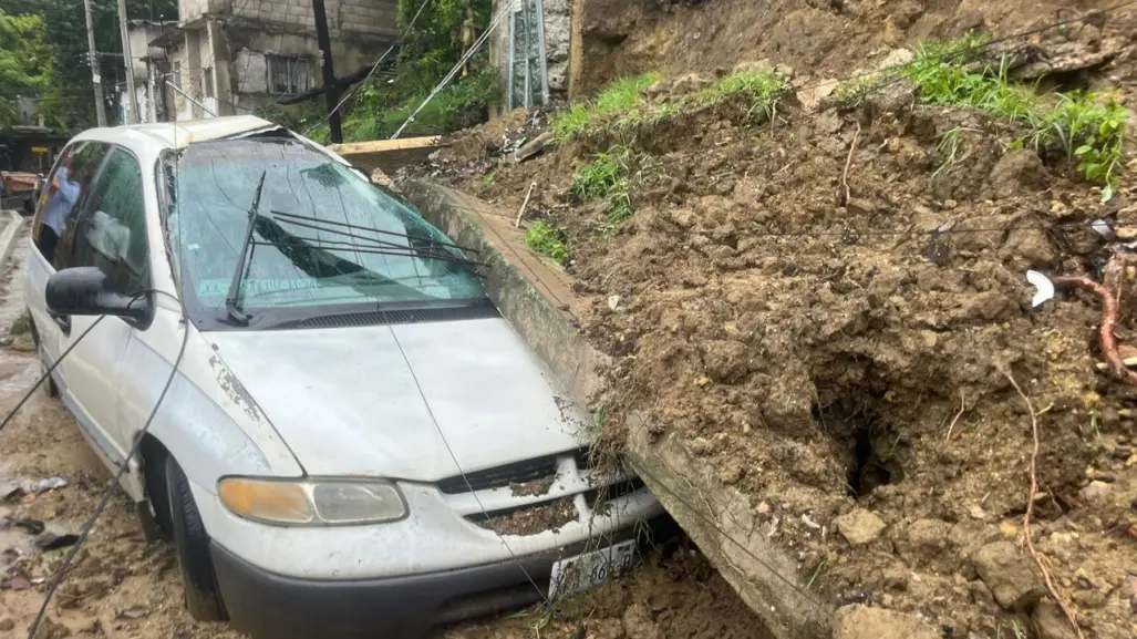 Caos en el sur de Tamaulipas; lluvias sorprenden a la zona conurbada