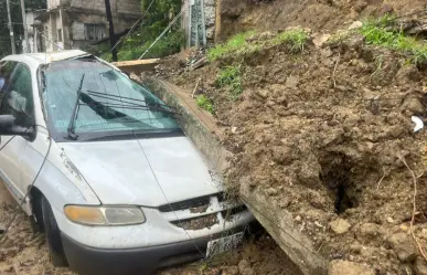 Caos en el sur de Tamaulipas; lluvias sorprenden a la zona conurbada