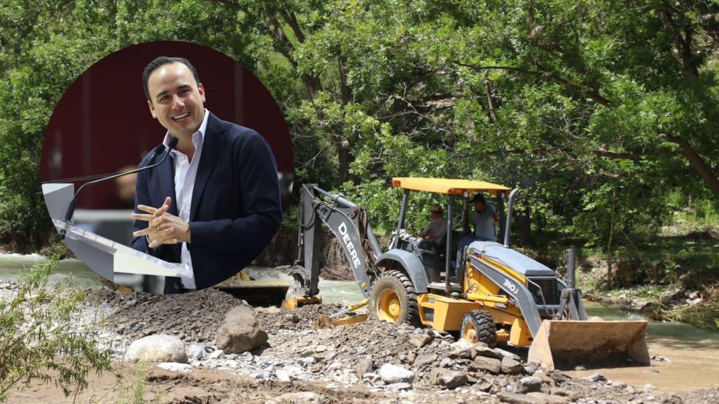 Coahuila apoya a Nuevo León tras el paso de la Depresión Tropical Alberto