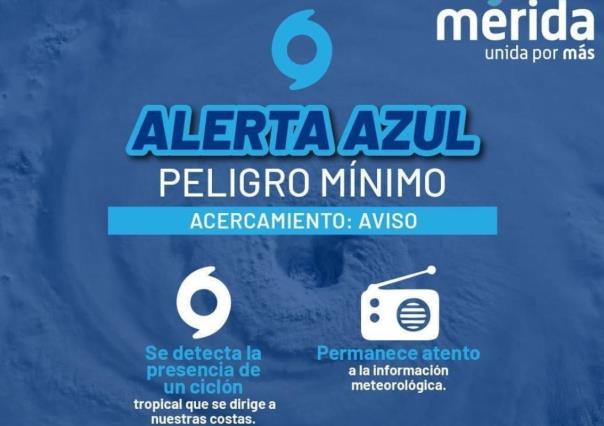 Autoridades emiten alerta azul para todo Yucatán