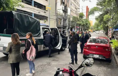 Balacera en la Anzures deja a un automovilista lesionado