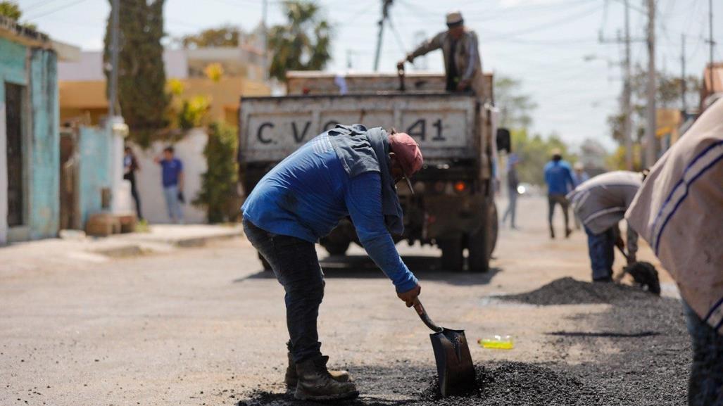 Ayuntamiento redobla esfuerzos contra los baches de Mérida