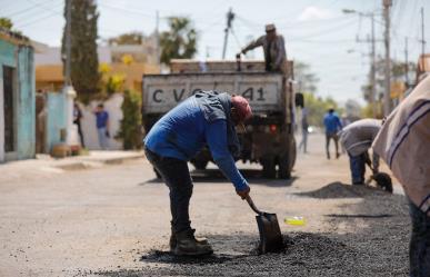 Ayuntamiento redobla esfuerzos contra los baches de Mérida