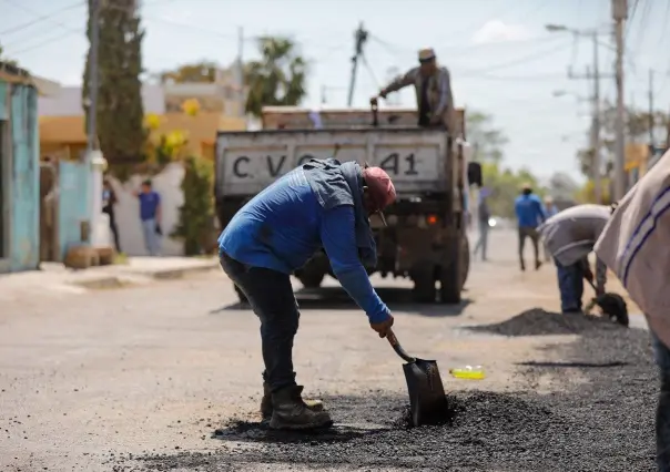 Ayuntamiento redobla esfuerzos contra los baches de Mérida