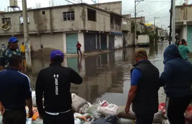 Bajo control los escurrimientos del Río La Compañía en Chimalhucán