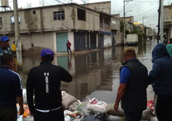 Bajo control los escurrimientos del Río La Compañía en Chimalhucán