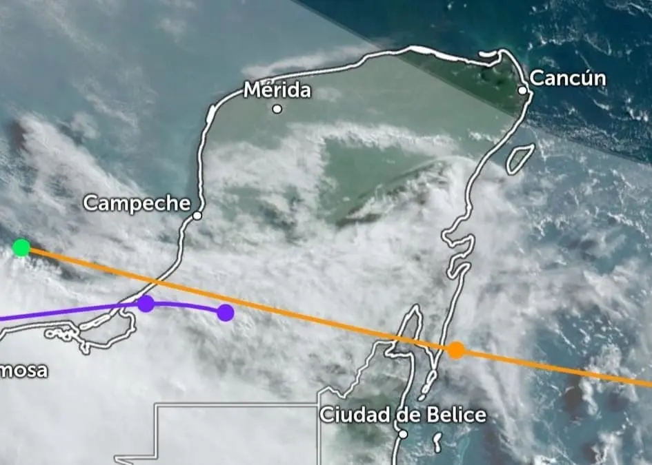 Beryl no impactaría a Yucatán