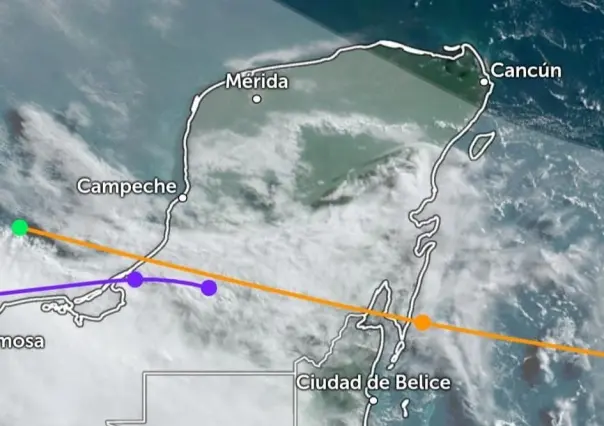 Beryl no impactaría a Yucatán