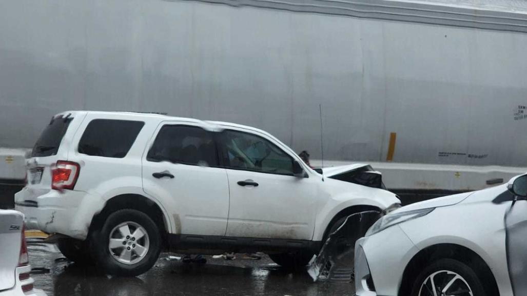 Camioneta impactada por Tren en Victoria: No se reportan heridos