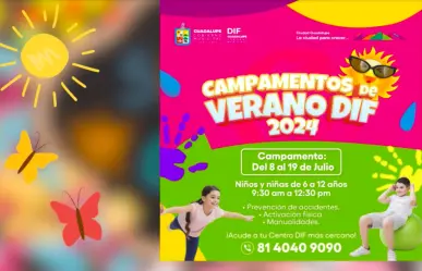 Campamentos de Verano DIF 2024 en Guadalupe, Nuevo León