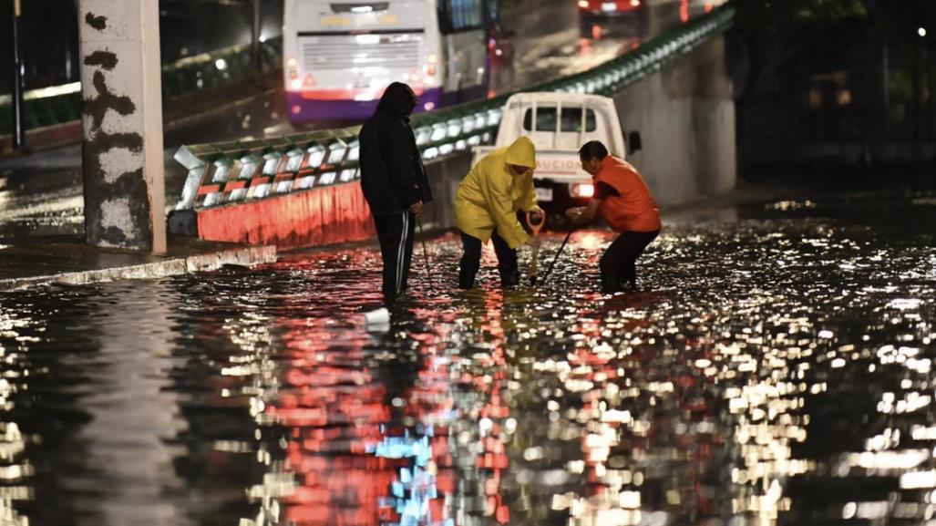 ¡Cuídate de inundaciones! La CDMX tiene más de 2 mil puntos de muy alto riesgo