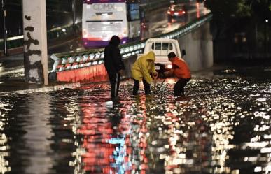 ¡Cuídate de inundaciones! La CDMX tiene más de 2 mil puntos de muy alto riesgo