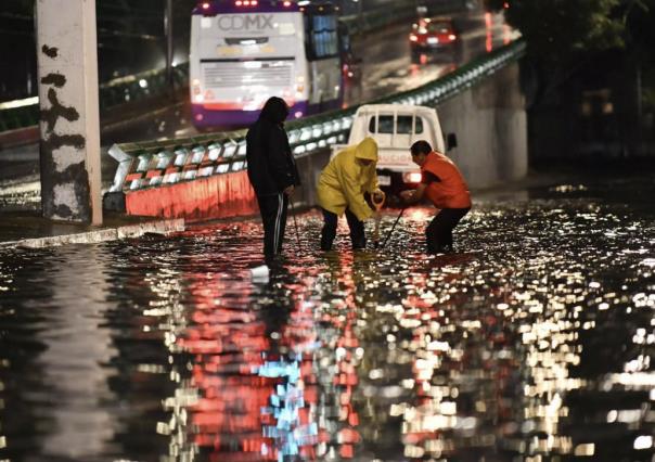 ¡Cuídate de inundaciones! La CDMX tiene más de 2 mil puntos de muy alto riesgo