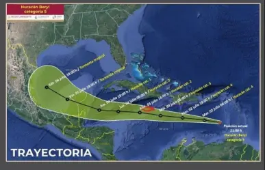 Huracán Beryl: amenaza de categoría 5 en el Caribe