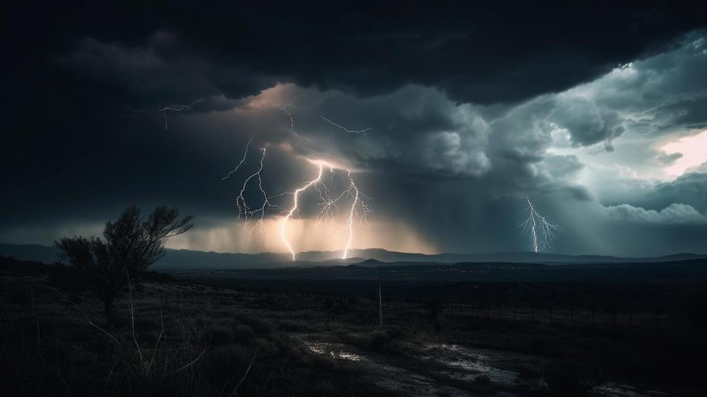 Lluvias intensas y vientos fuertes afectarán Tamaulipas