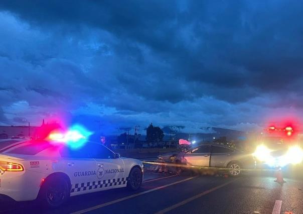 Choque trágico en la México-Puebla deja 2 muertos y 3 heridos