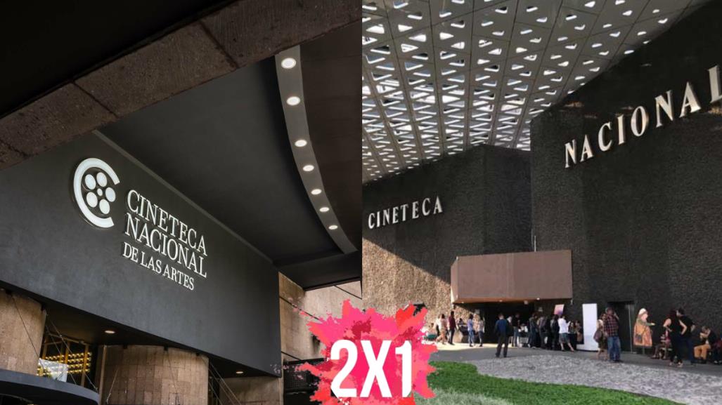 Habrá cuponera y promoción de 2x1 por 50 aniversario de la Cineteca Nacional