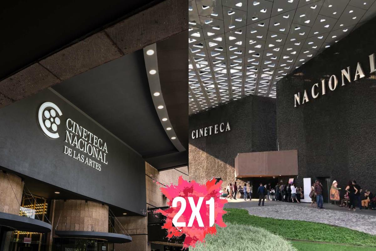 Cineteca Nacional y Cineteca Nacional de las Artes.    Foto: Especial