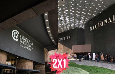 Habrá cuponera y promoción de 2x1 por 50 aniversario de la Cineteca Nacional