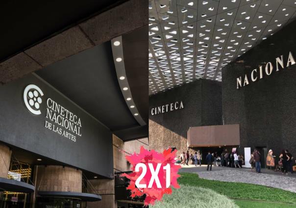 Habrá cuponera y promoción de 2x1 por 50 aniversario de la Cineteca Nacional