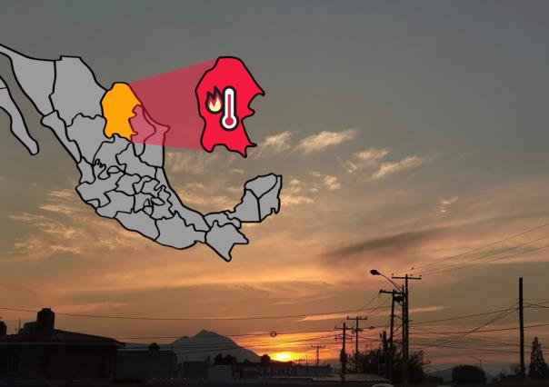 Clima en Coahuila hoy: Prevalece el calor en la región