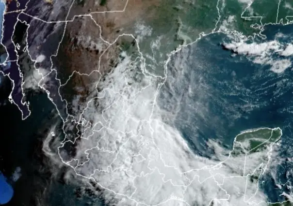 Depresión tropical Chris generará lluvias fuertes a torrenciales en México