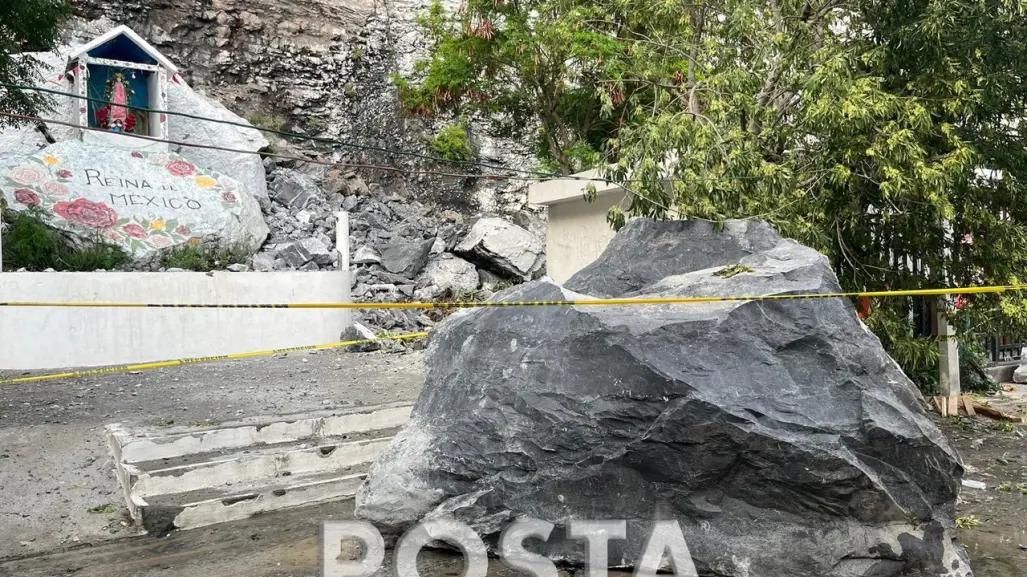 Narran vecinos terror que vivieron tras deslave del cerro del Topo Chico