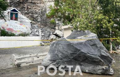 Narran vecinos terror que vivieron tras deslave del cerro del Topo Chico