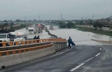 Doce horas de cierre por inundación en el CEM...y sumando (VIDEO)