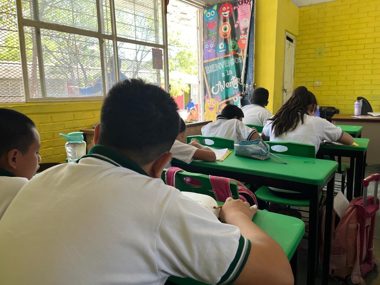 El calendario escolar en México concluye el 19 de julio. (Fotografía: Leslie Delgado)