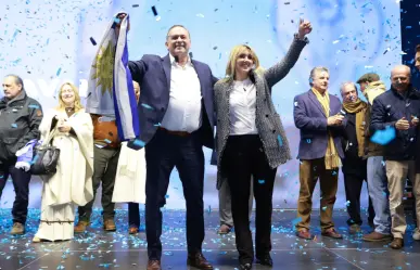 El Partido Nacional elige a Delgado y Ripoll como fórmula presidencial