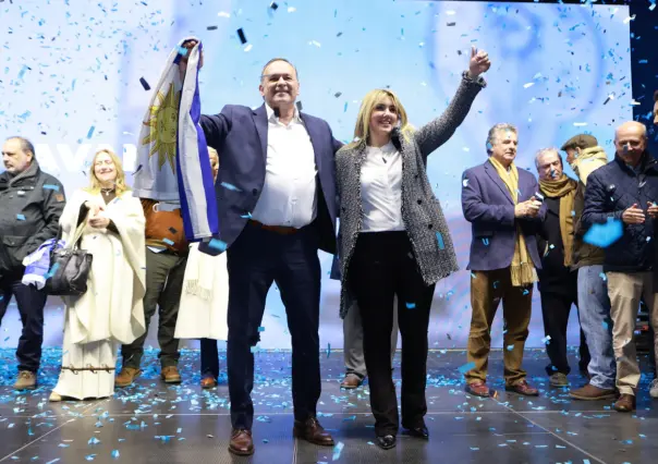 El Partido Nacional elige a Delgado y Ripoll como fórmula presidencial