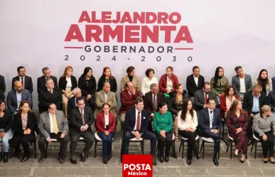Equipos estratégicos de transición son formalizados por Armenta en Puebla