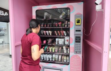 Llega a Saltillo “Glowbox”, la expendedora de productos de belleza