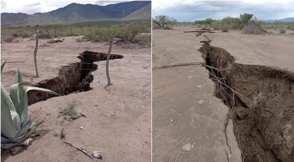 Grietas de Tula son por arroyo subterráneo