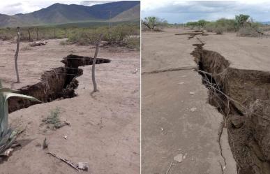 Grietas de Tula son por arroyo subterráneo