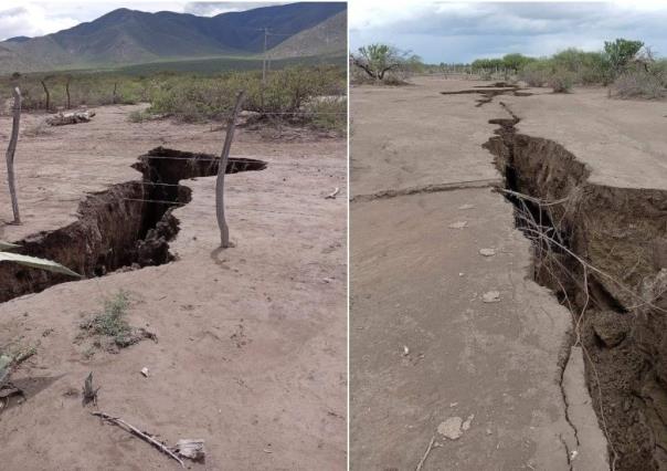 Grietas de Tula son por arroyo subterráneo