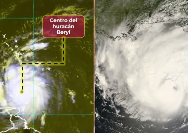 Huracán Beryl: ¿Tiene la misma trayectoria que el huracán Gilberto?