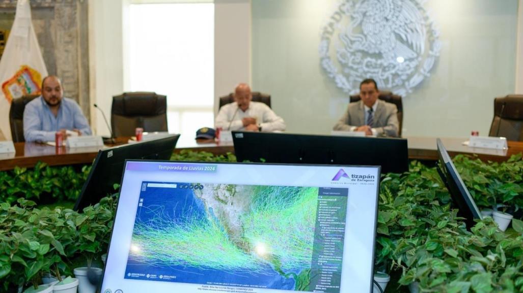 Atizapán de Zaragoza se prepara para huracanes y tormentas tropicales