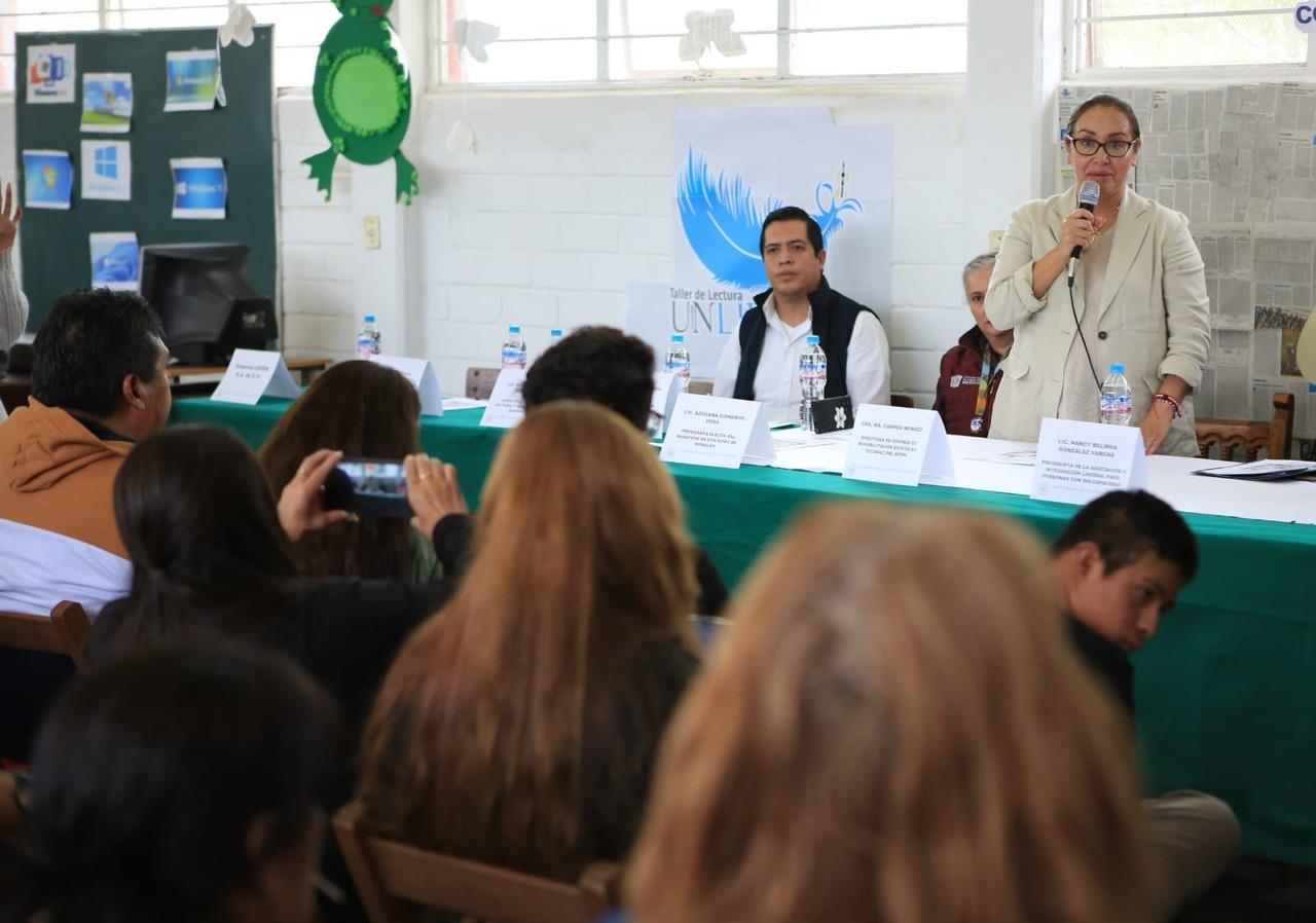 En el municipio de Ecatepec viven al menos 800 mil personas con alguna discapacidad. Imagen: Gob. Ecatepec.