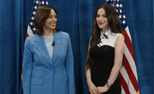 Paty Cantú invitada especial de Kamala Harris; esto se sabe